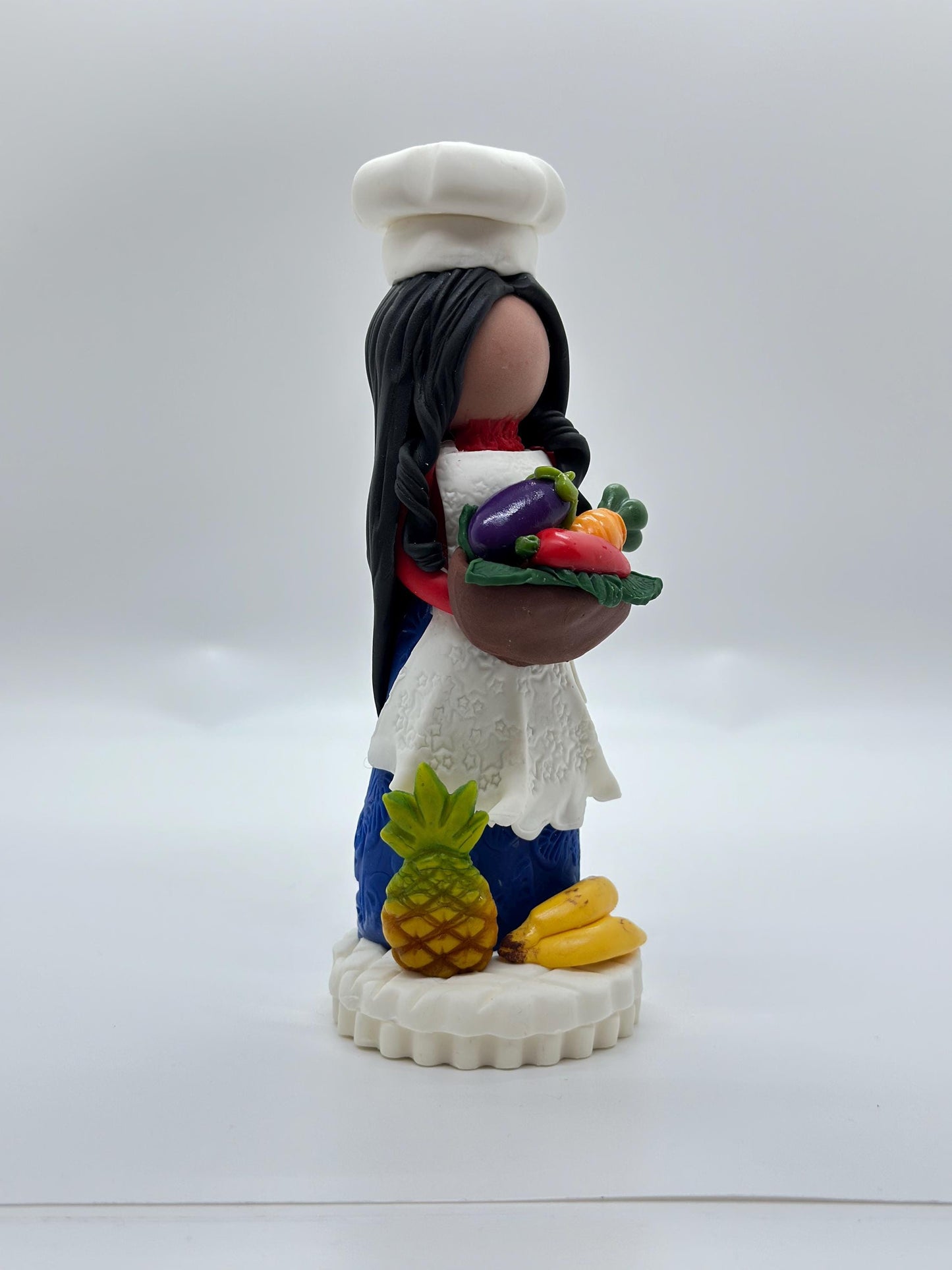 Dominican Souvenir Faceless Doll - Muñeca sin rostro Dominicana