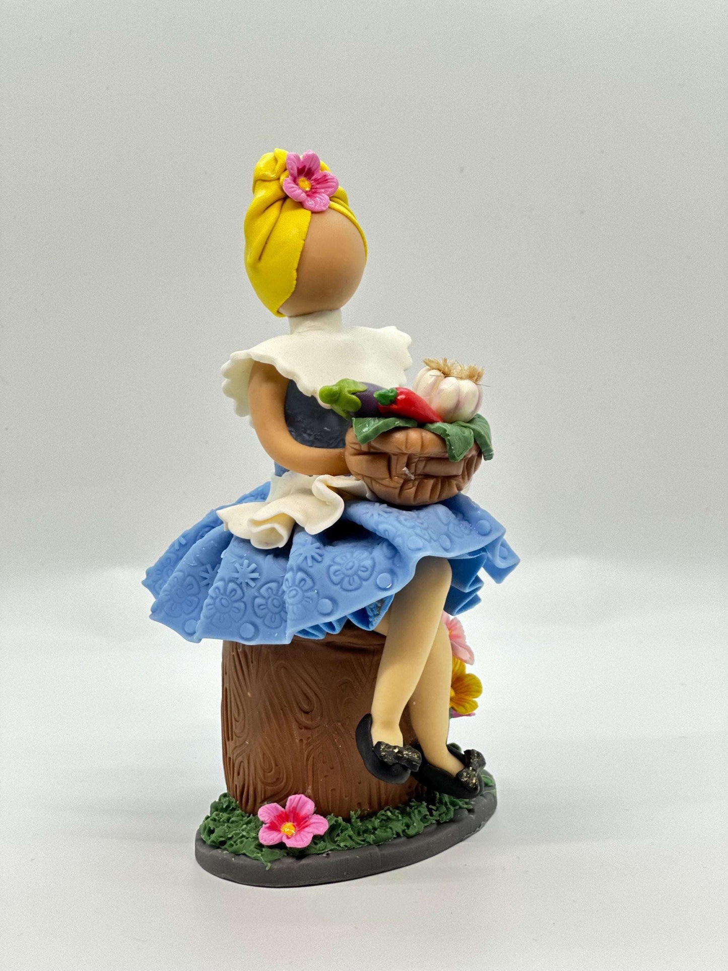 Dominican Souvenir Faceless Doll - Muñeca sin rostro Dominicana