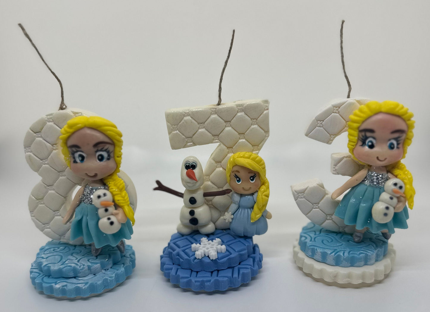 Personalized themed candles - Velas tematicas personalizadas