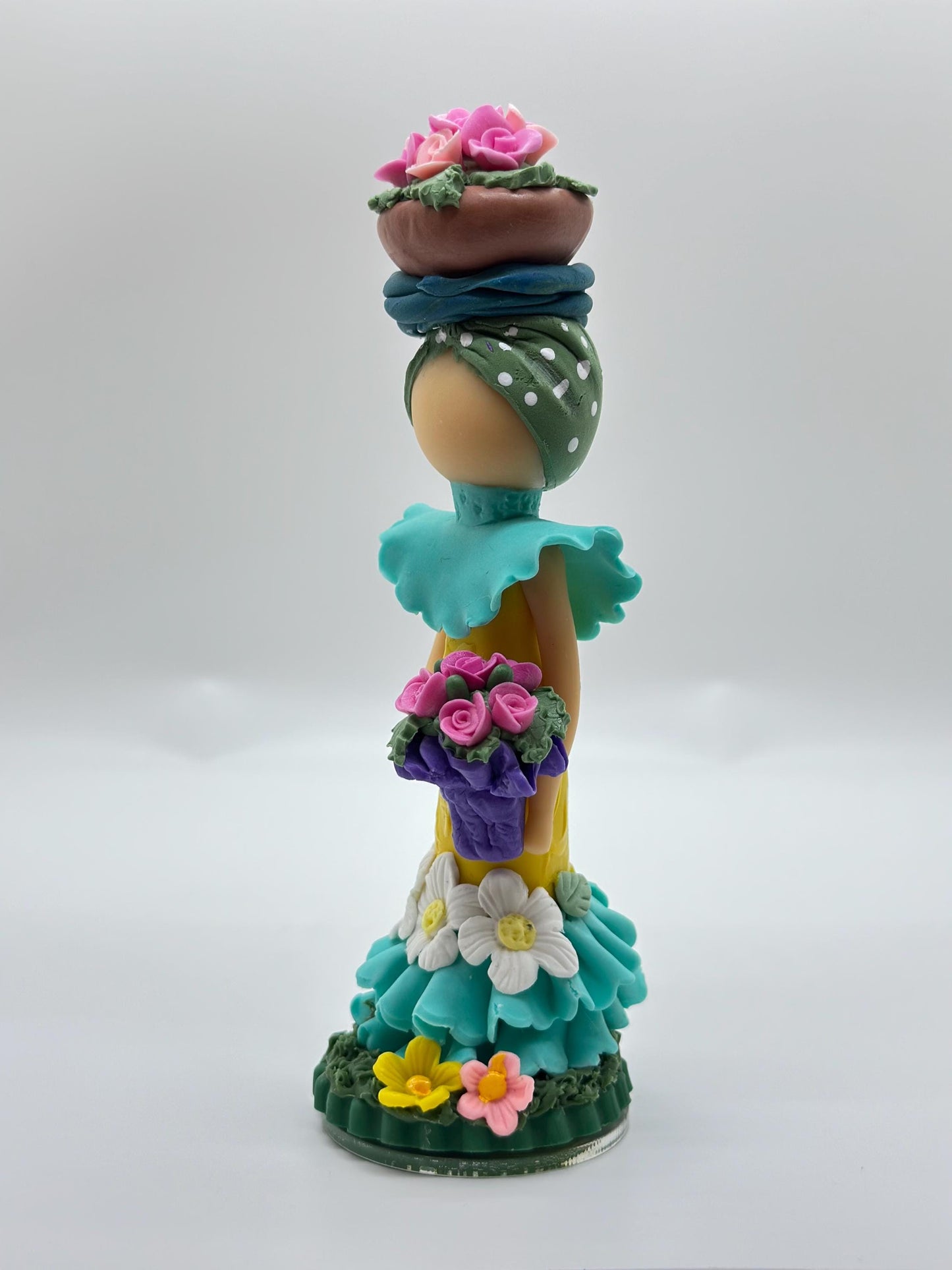 Dominican Souvenir Faceless Doll - Muñeca sin rostro Dominicana