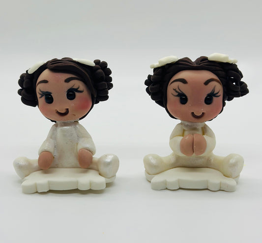 Cold Porcelain Doll Artisan Decor 5 Vintage Style Clay Handmade Rag Retro Classic Personalized Clay Doll Collector Piece