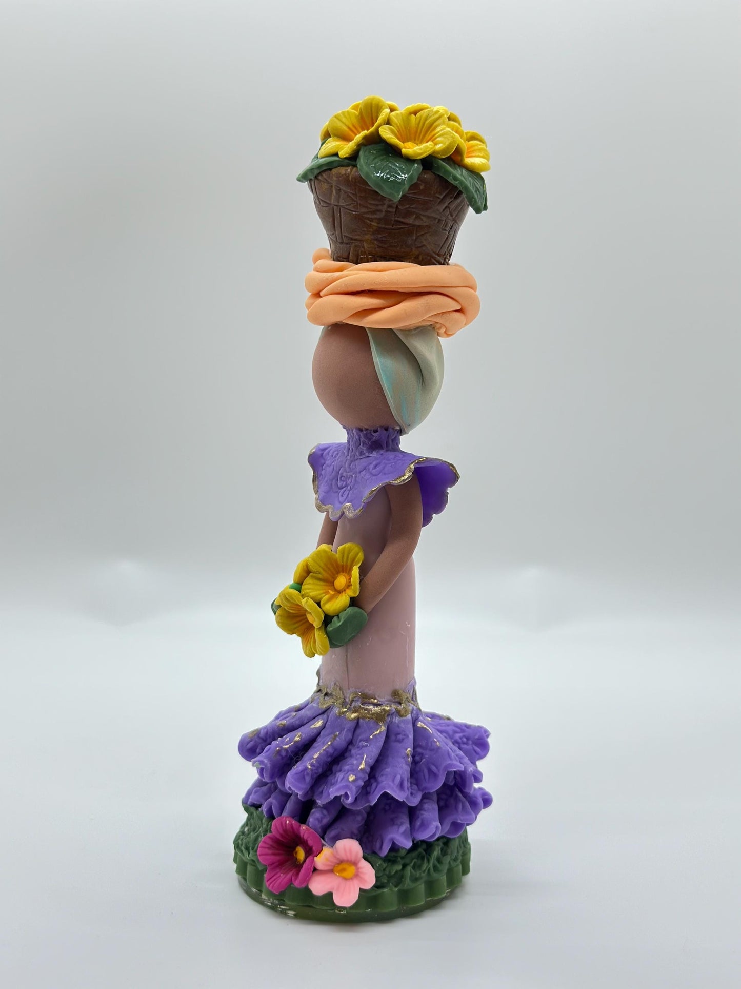 Dominican Souvenir Faceless Doll - Muñeca sin rostro Dominicana