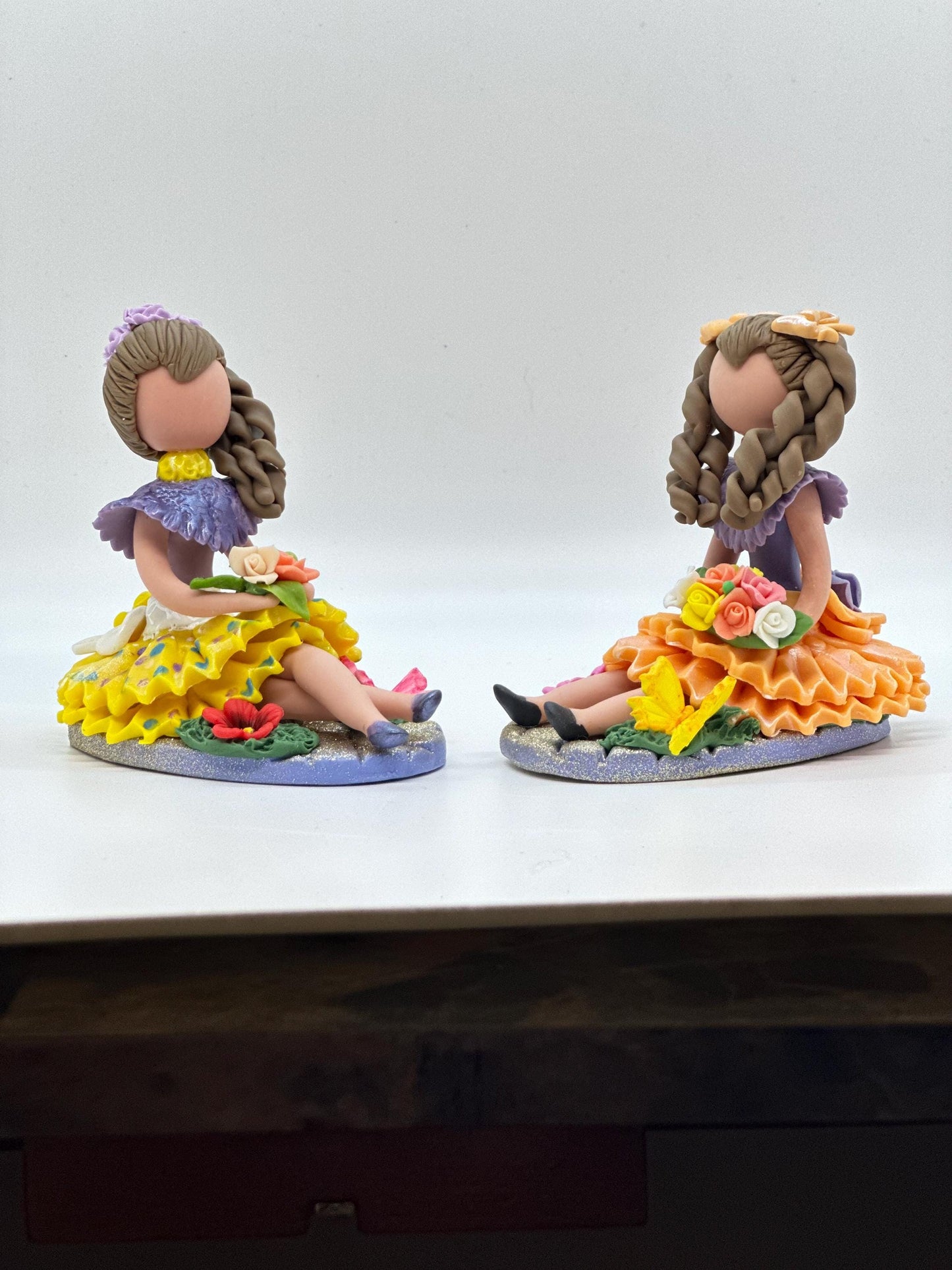 Dominican Souvenir Faceless Doll - Muñeca sin rostro Dominicana