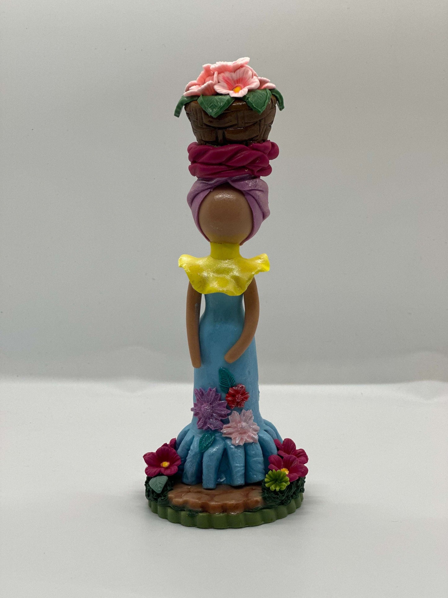 Muñeca Sin Rostro - Colección Tradición Criolla