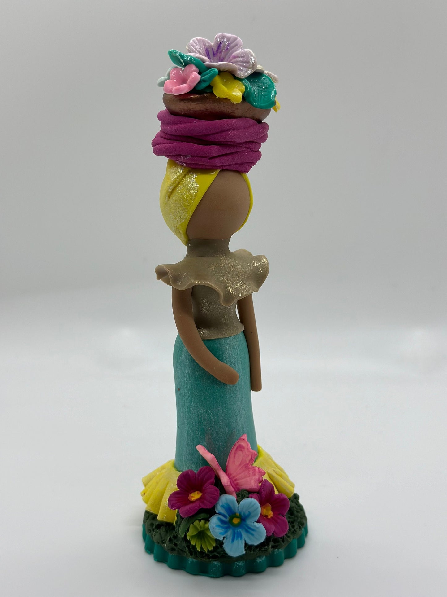 Dominican Souvenir Faceless Doll - Muñeca sin rostro Dominicana