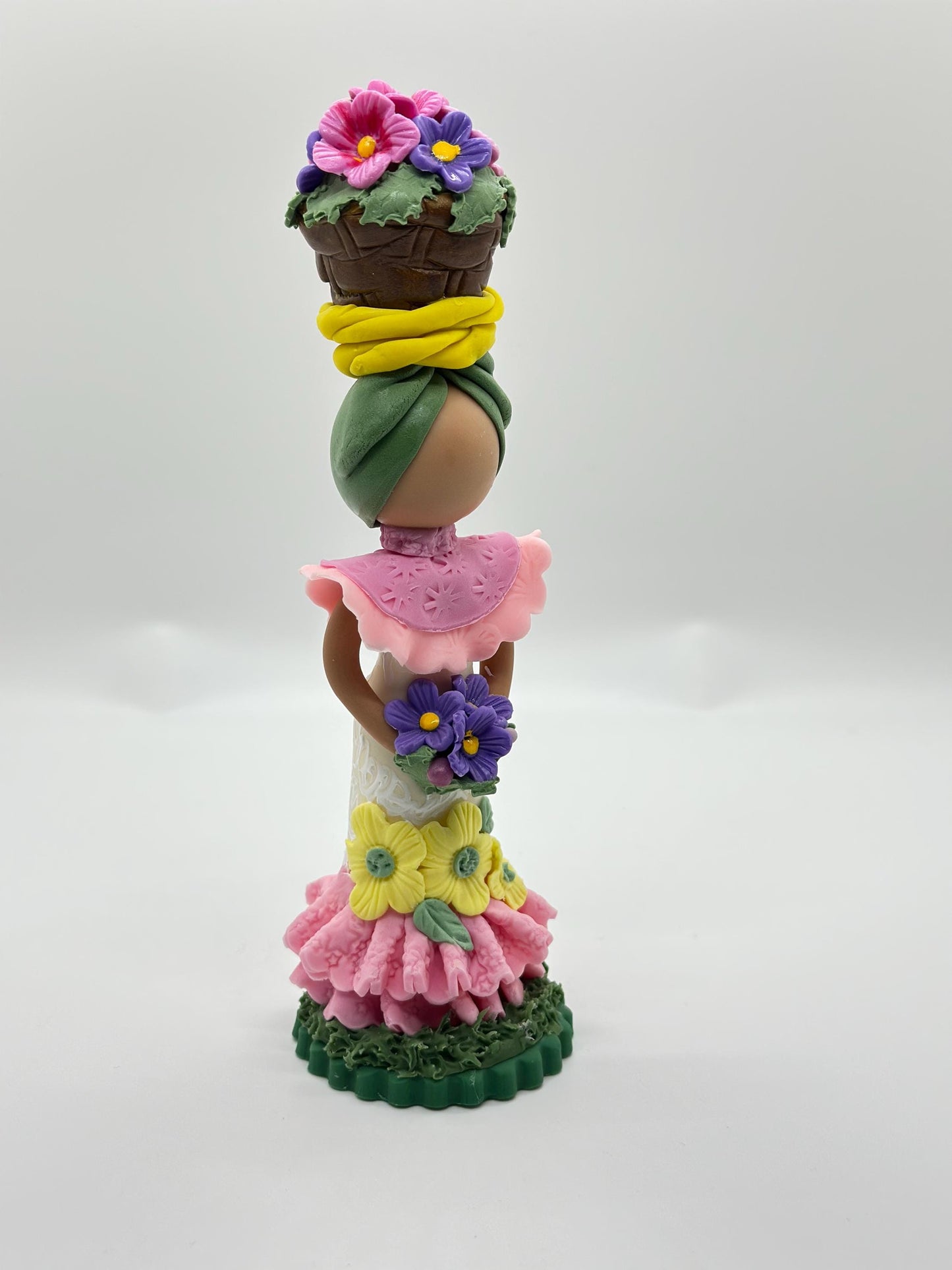 Dominican Souvenir Faceless Doll - Muñeca sin rostro Dominicana