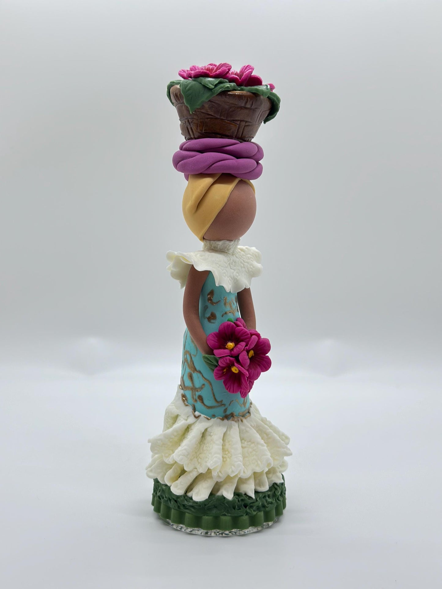 Dominican Souvenir Faceless Doll - Muñeca sin rostro Dominicana