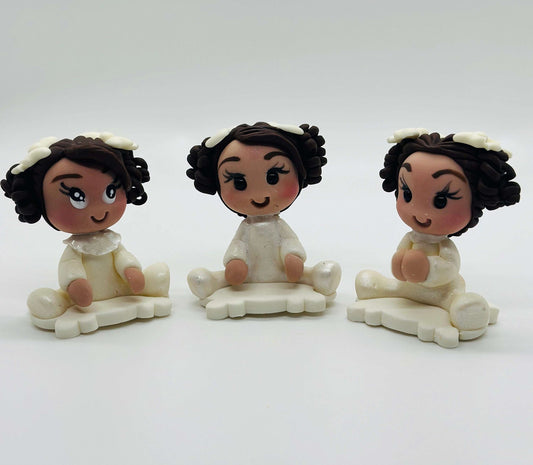 Cold Porcelain Doll Artisan  Decor  5 Vintage Style Clay  Handmade Rag Retro  Classic  Personalized Clay Doll Collector Piece