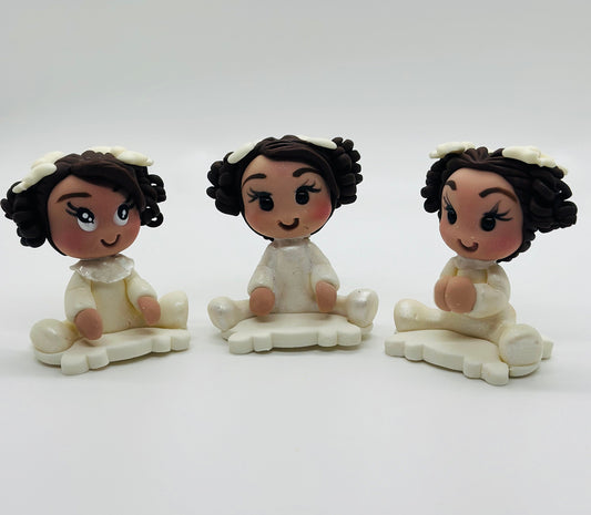 Cold Porcelain Doll Artisan  Decor  5 Vintage Style Clay  Handmade Rag Retro  Classic  Personalized Clay Doll Collector Piece