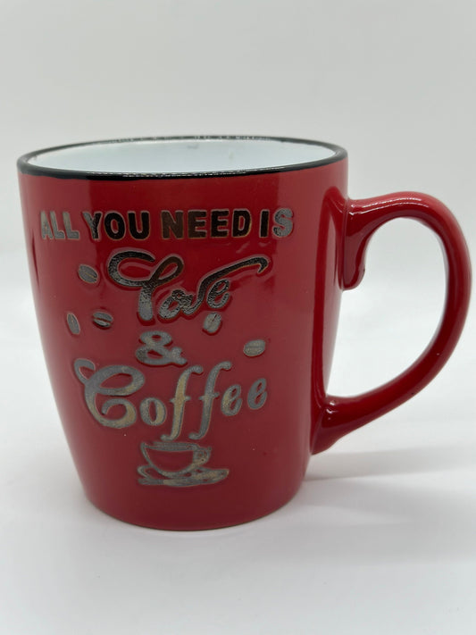 Botanical Ceramic Mug, Nature Lover Tea Cup, Garden Gift, Mother's Day Gift, Unique Coffee Mug, Name Mug, Gift for Her, Unique Tea Mug