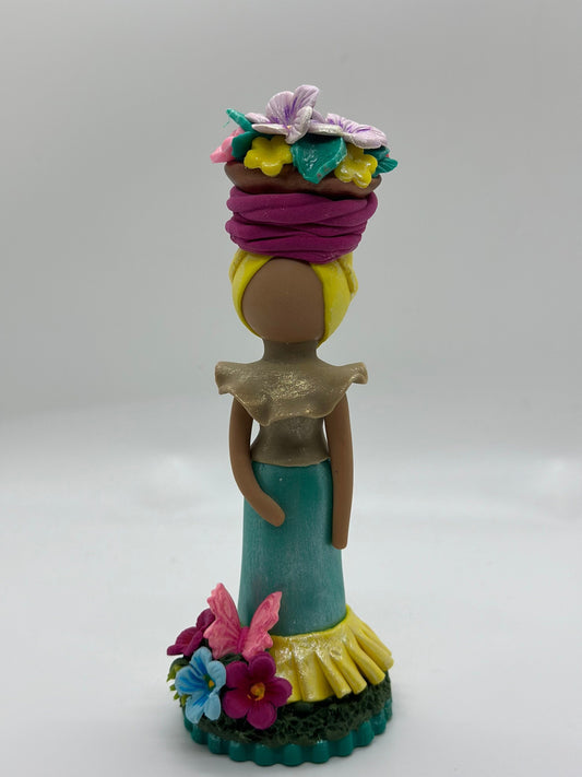 Dominican Souvenir Faceless Doll - Muñeca sin rostro Dominicana