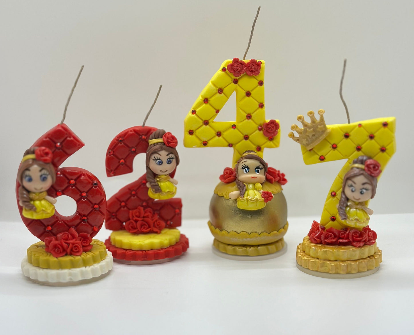 Personalized themed candles - Velas tematicas personalizadas