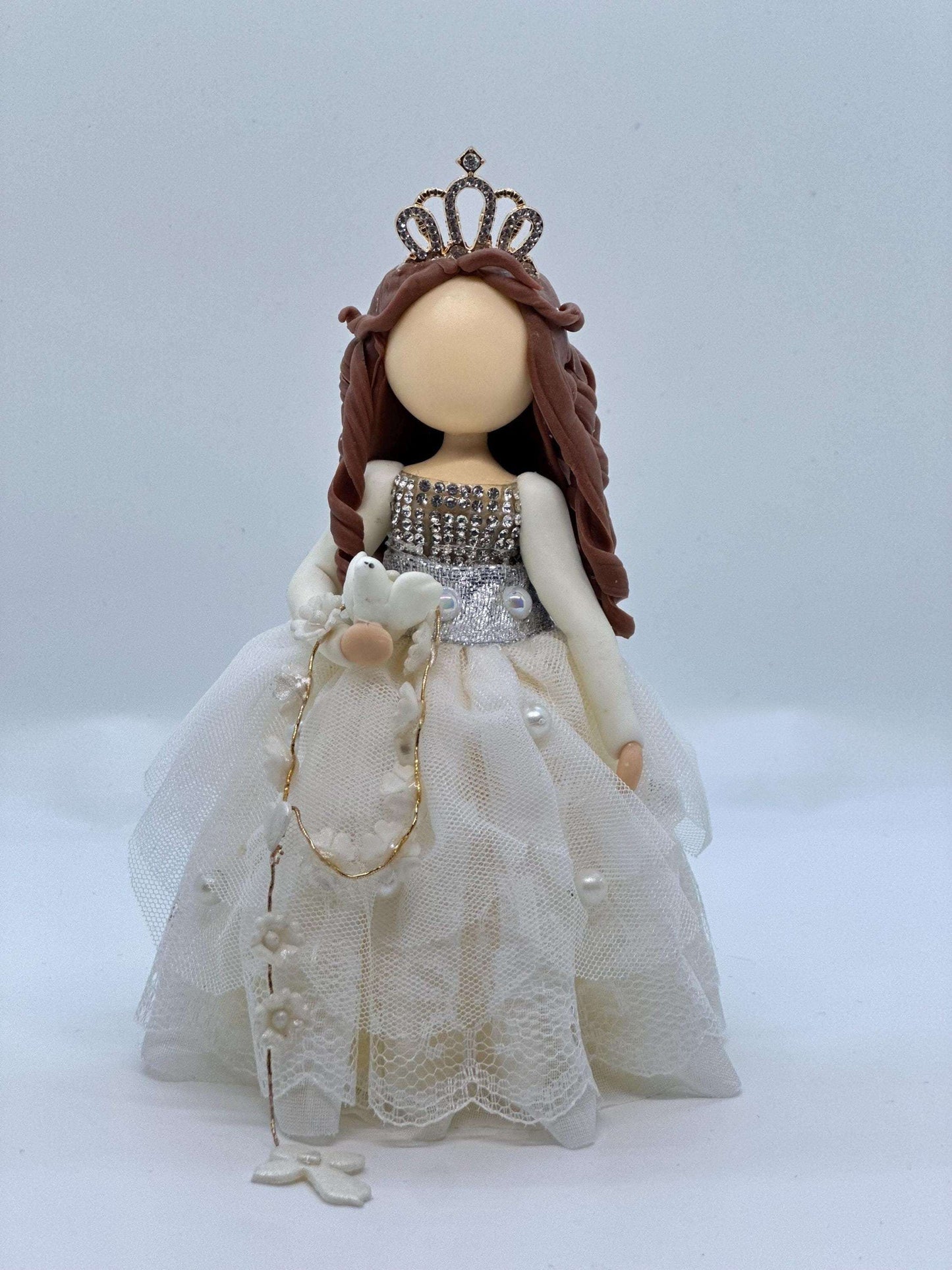 Dominican Souvenir Faceless Doll - Muñeca sin rostro Dominicana