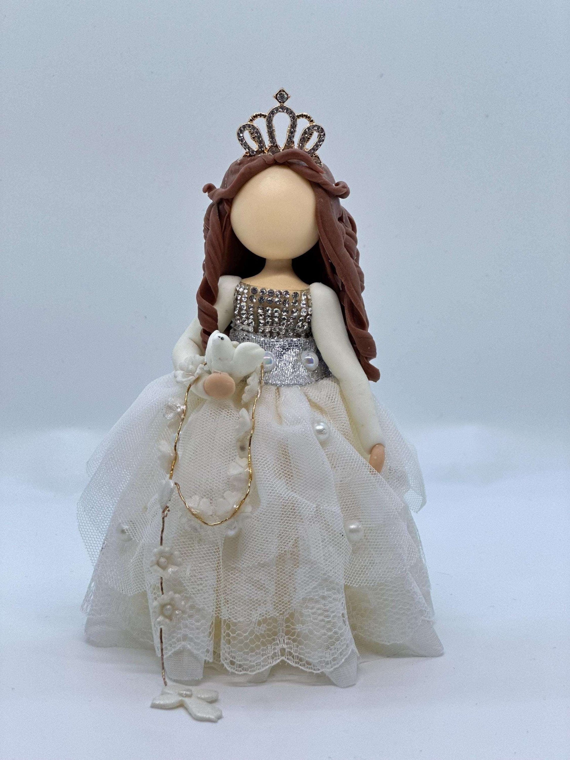 Dominican Souvenir Faceless Doll - Muñeca sin rostro Dominicana