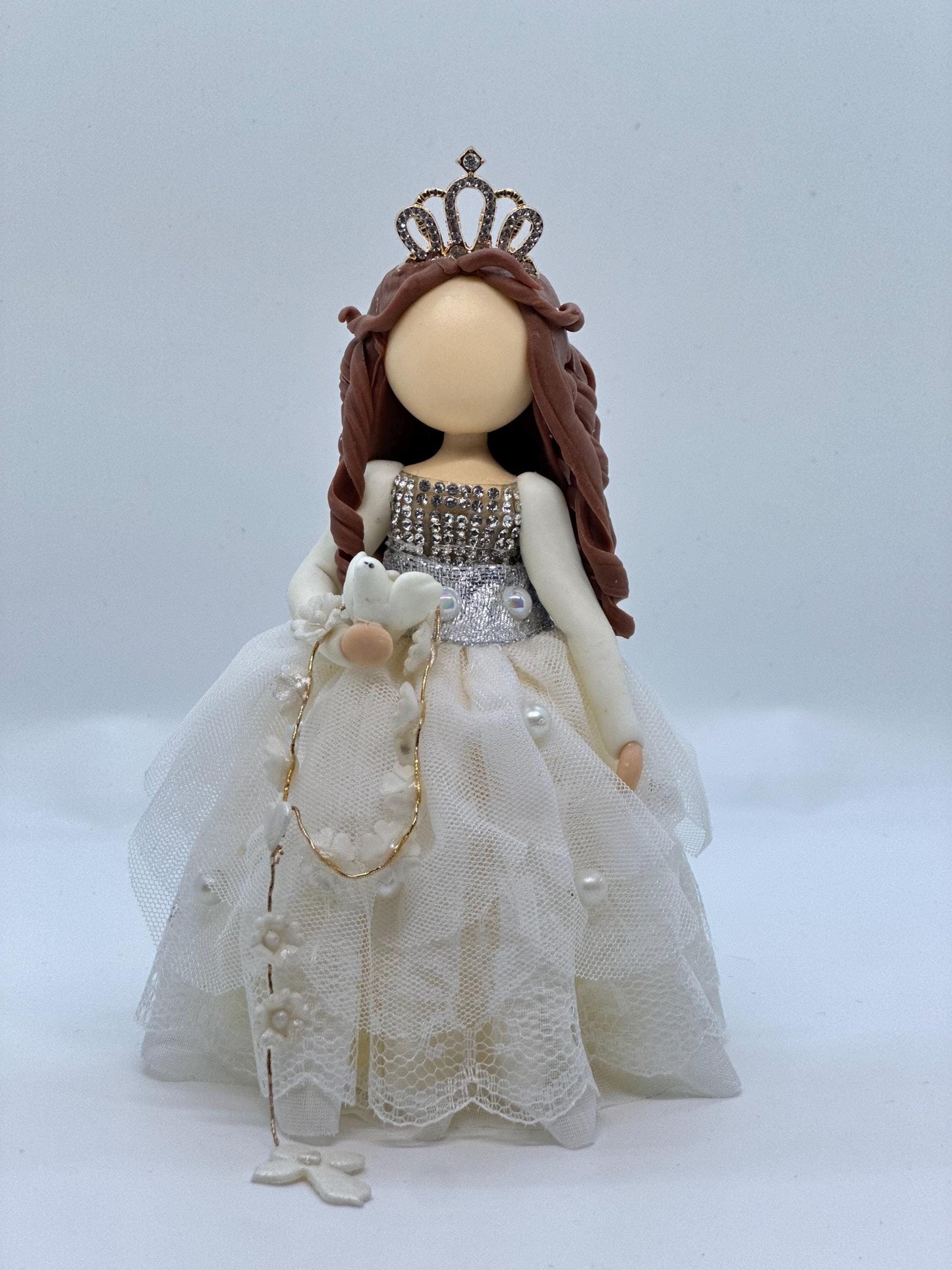 Dominican Souvenir Faceless Doll - Muñeca sin rostro Dominicana