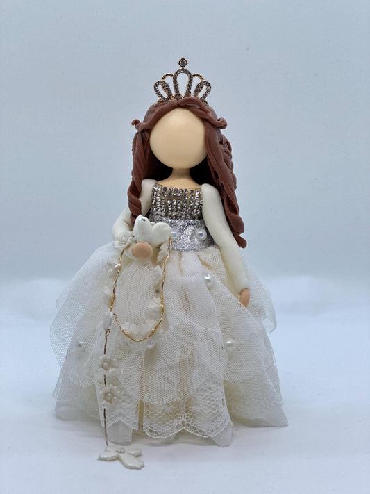 Dominican Souvenir Faceless Doll - Muñeca sin rostro Dominicana