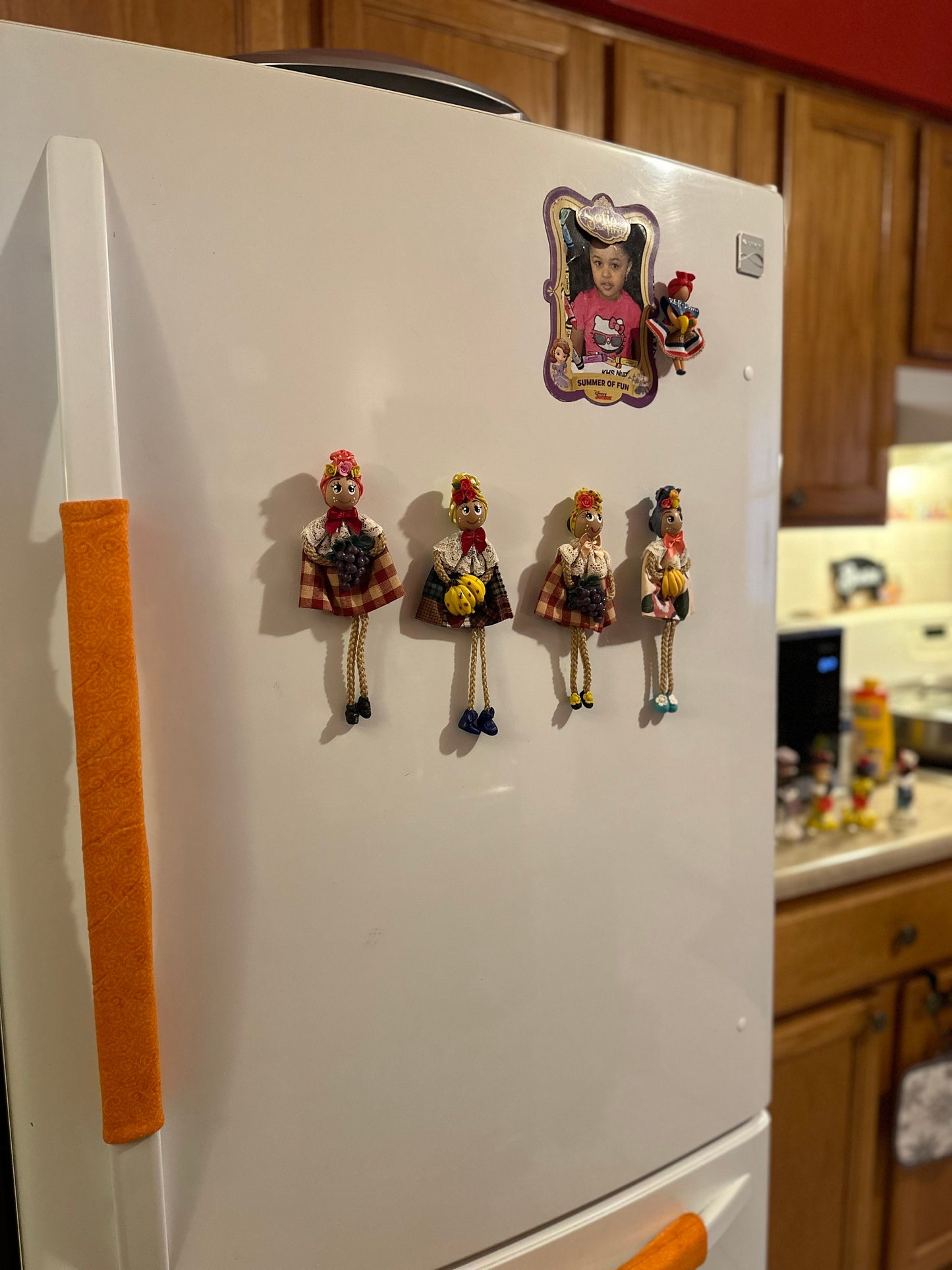 Magnet Dolls - Muñecas con magneto