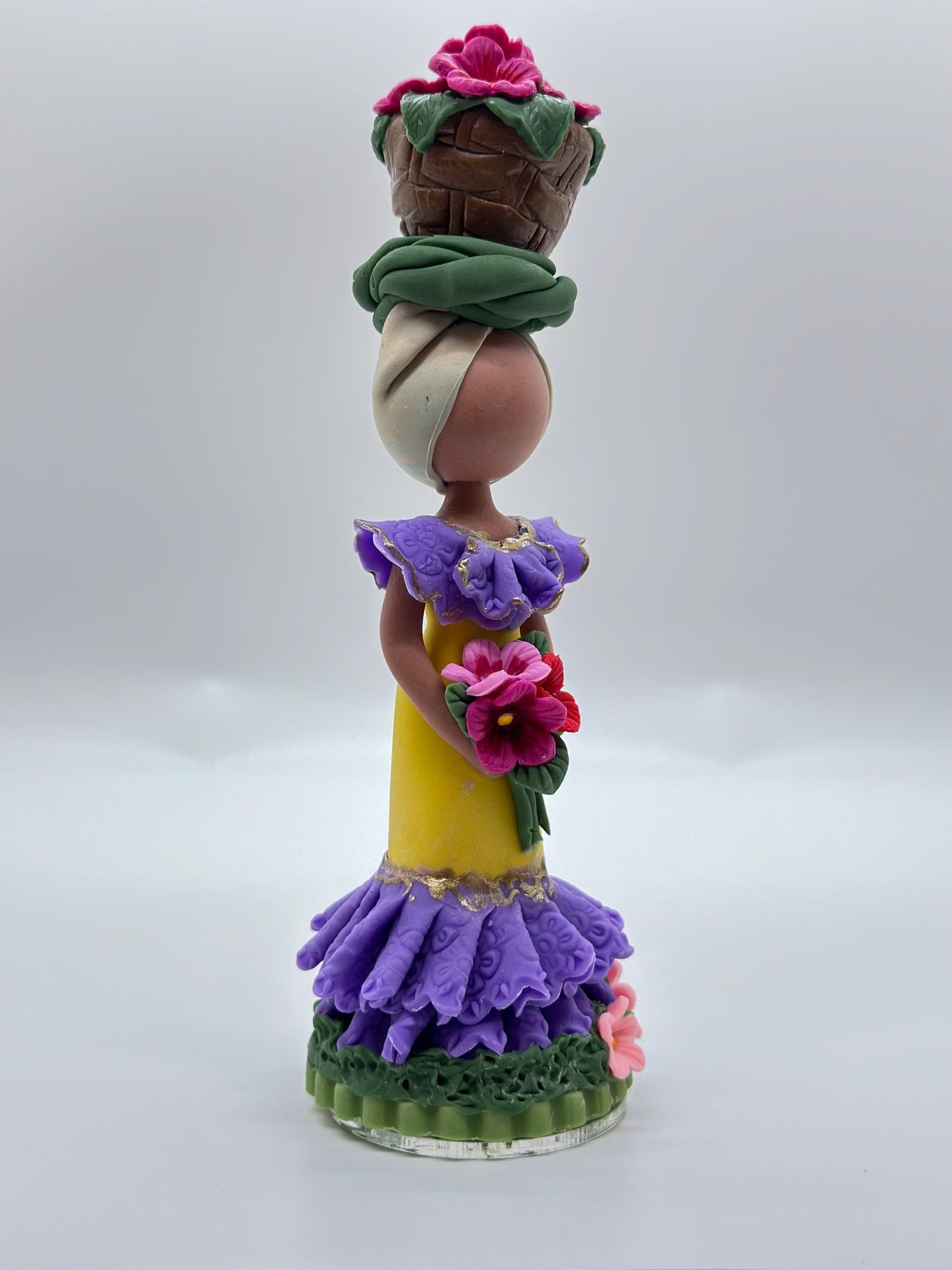 Dominican Souvenir Faceless Doll - Muñeca sin rostro Dominicana