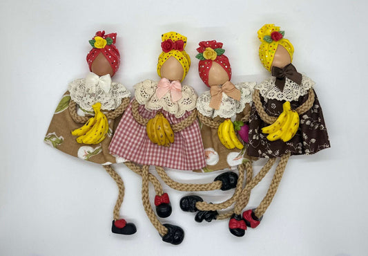 Magnet Dolls - Muñecas con magneto
