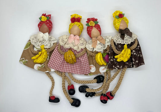 Magnet Dolls - Muñecas con magneto