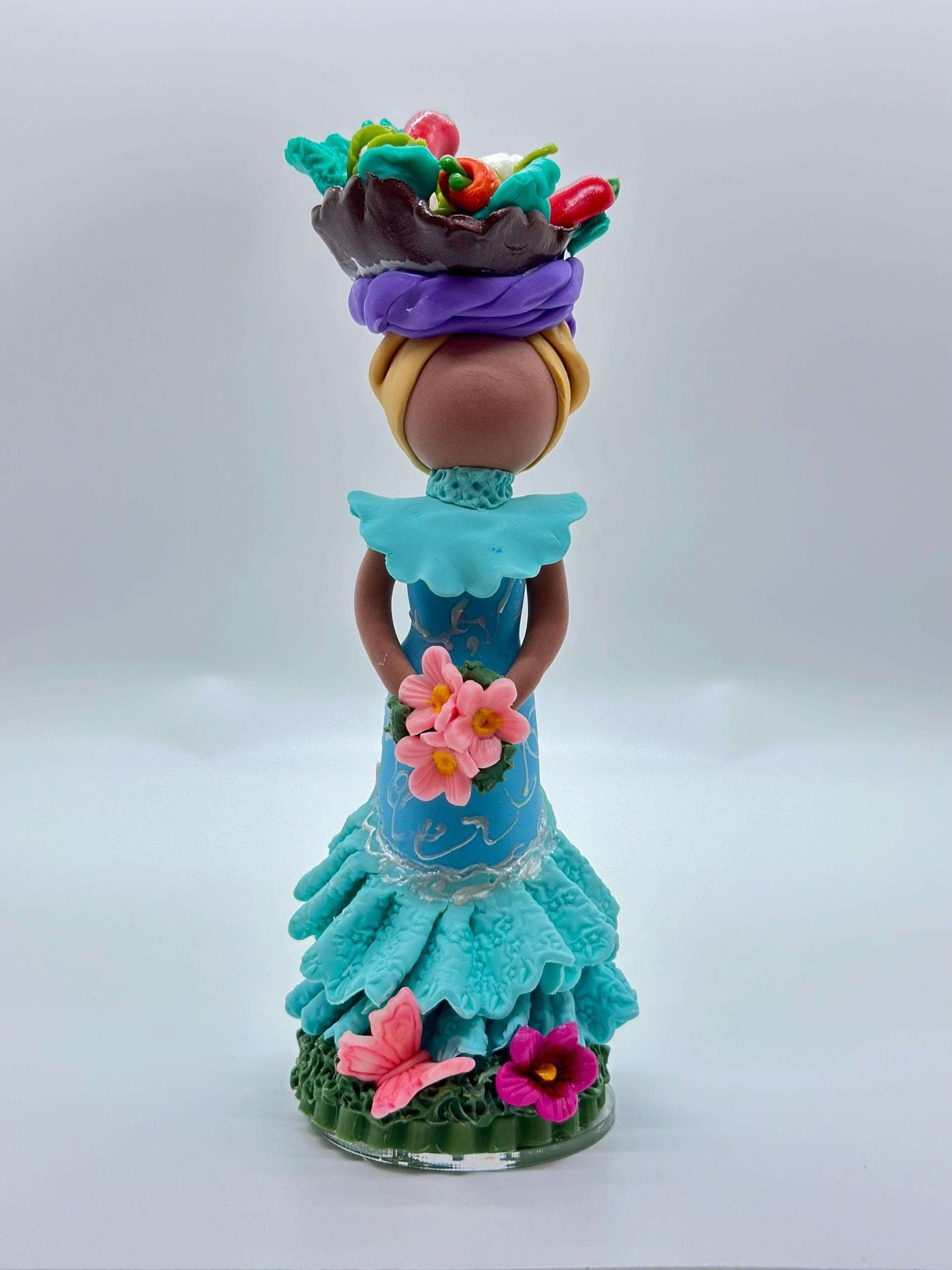 Dominican Souvenir Faceless Doll - Muñeca sin rostro Dominicana ...