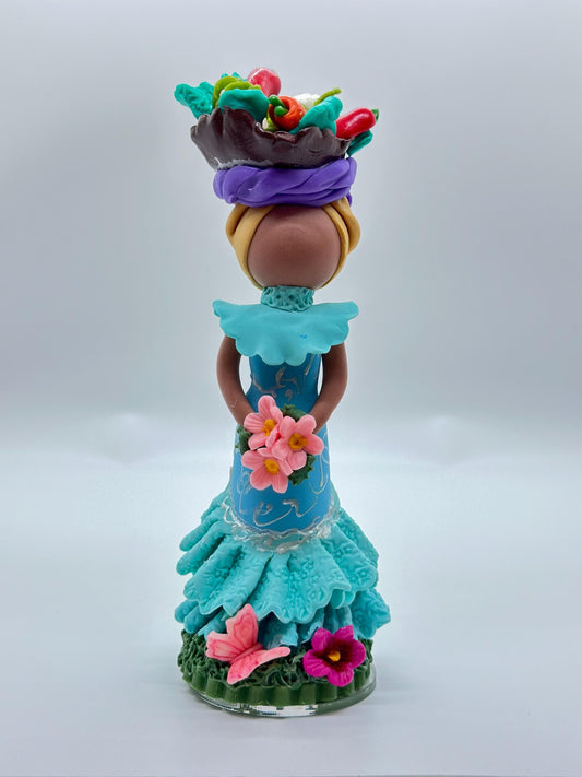 Dominican Souvenir Faceless Doll - Muñeca sin rostro Dominicana