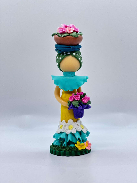 Dominican Souvenir Faceless Doll - Muñeca sin rostro Dominicana