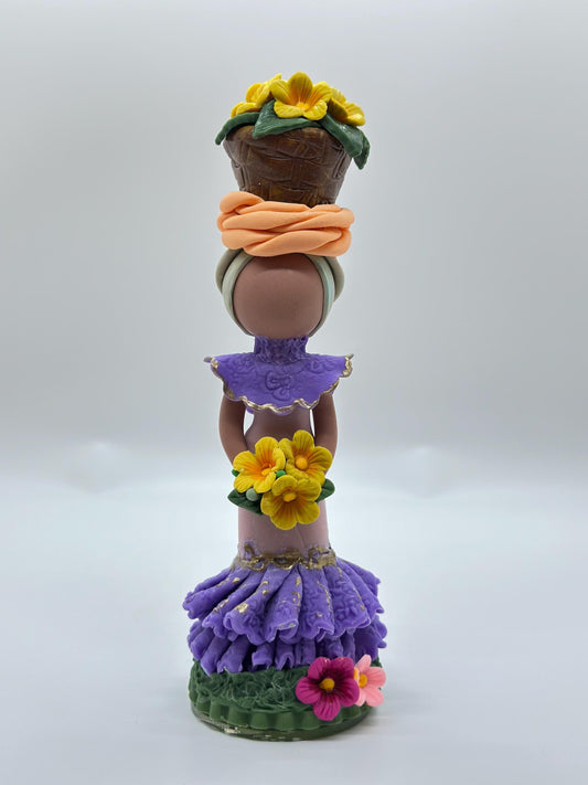 Dominican Souvenir Faceless Doll - Muñeca sin rostro Dominicana