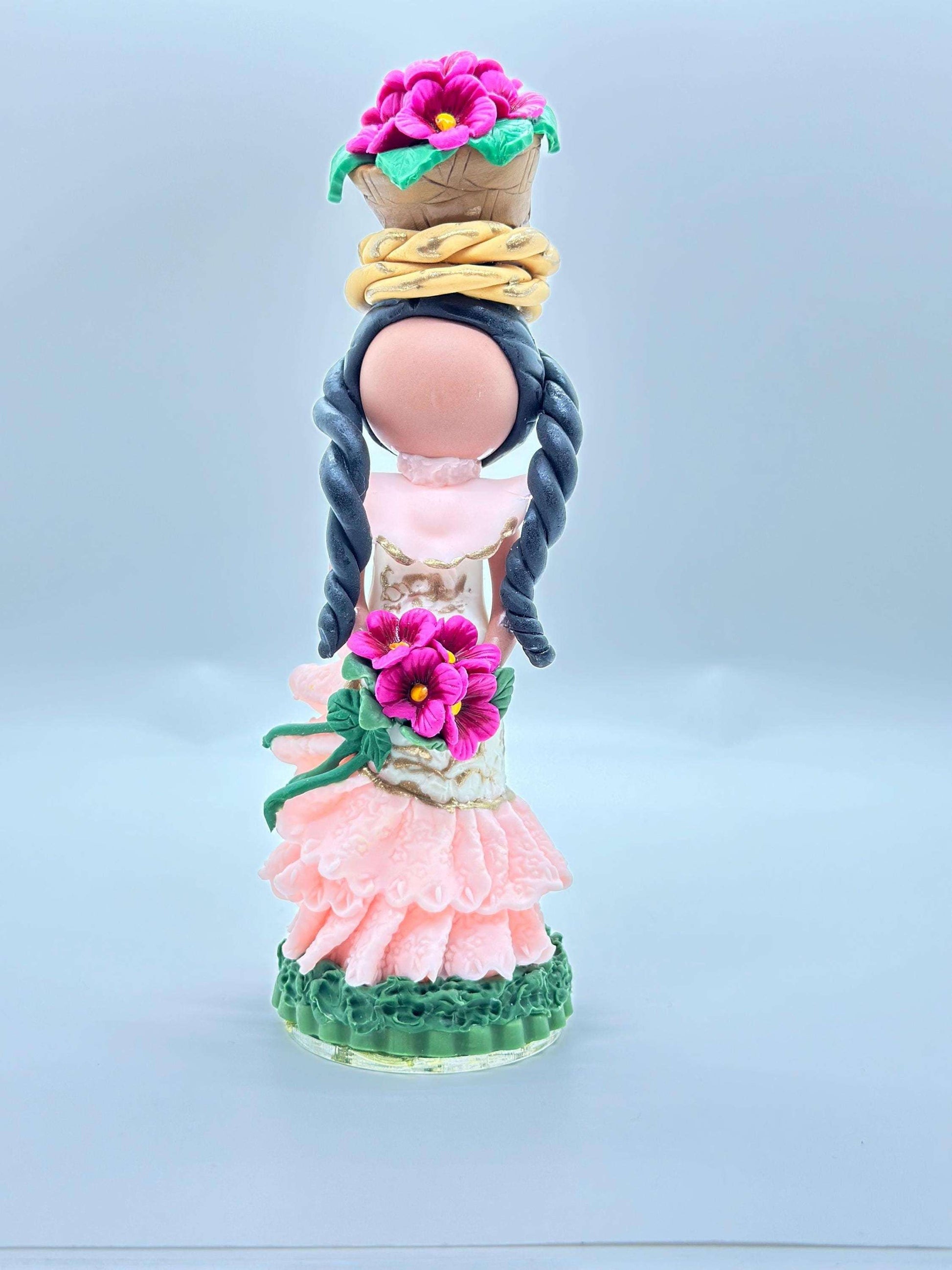 Dominican Souvenir Faceless Doll - Muñeca sin rostro Dominicana