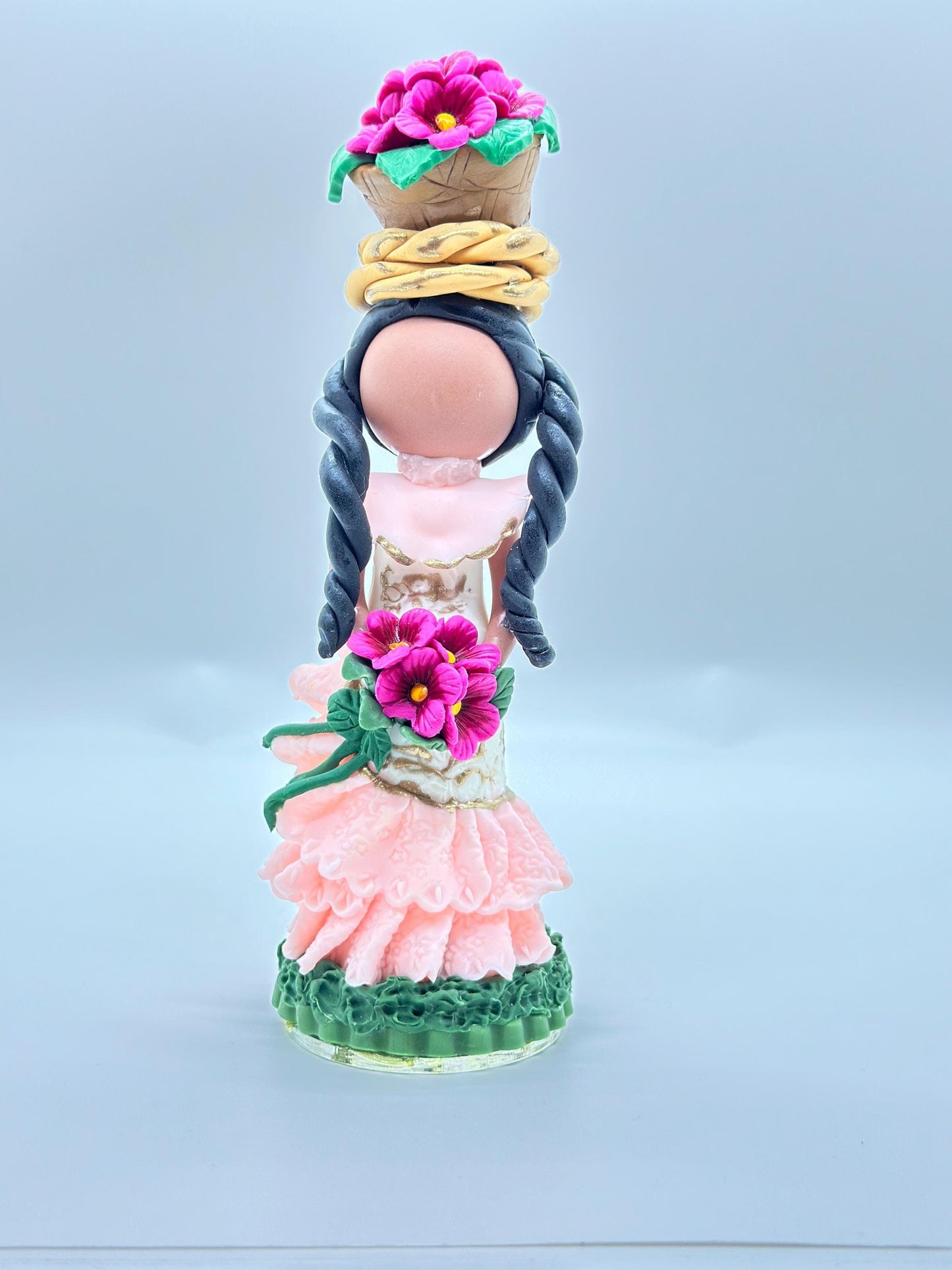 Dominican Souvenir Faceless Doll - Muñeca sin rostro Dominicana