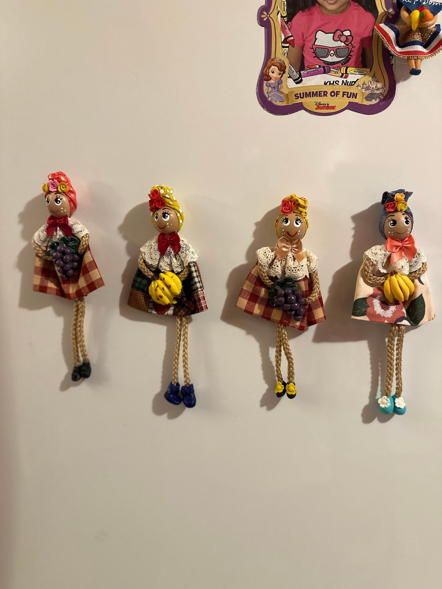 Magnet Dolls - Muñecas con magneto