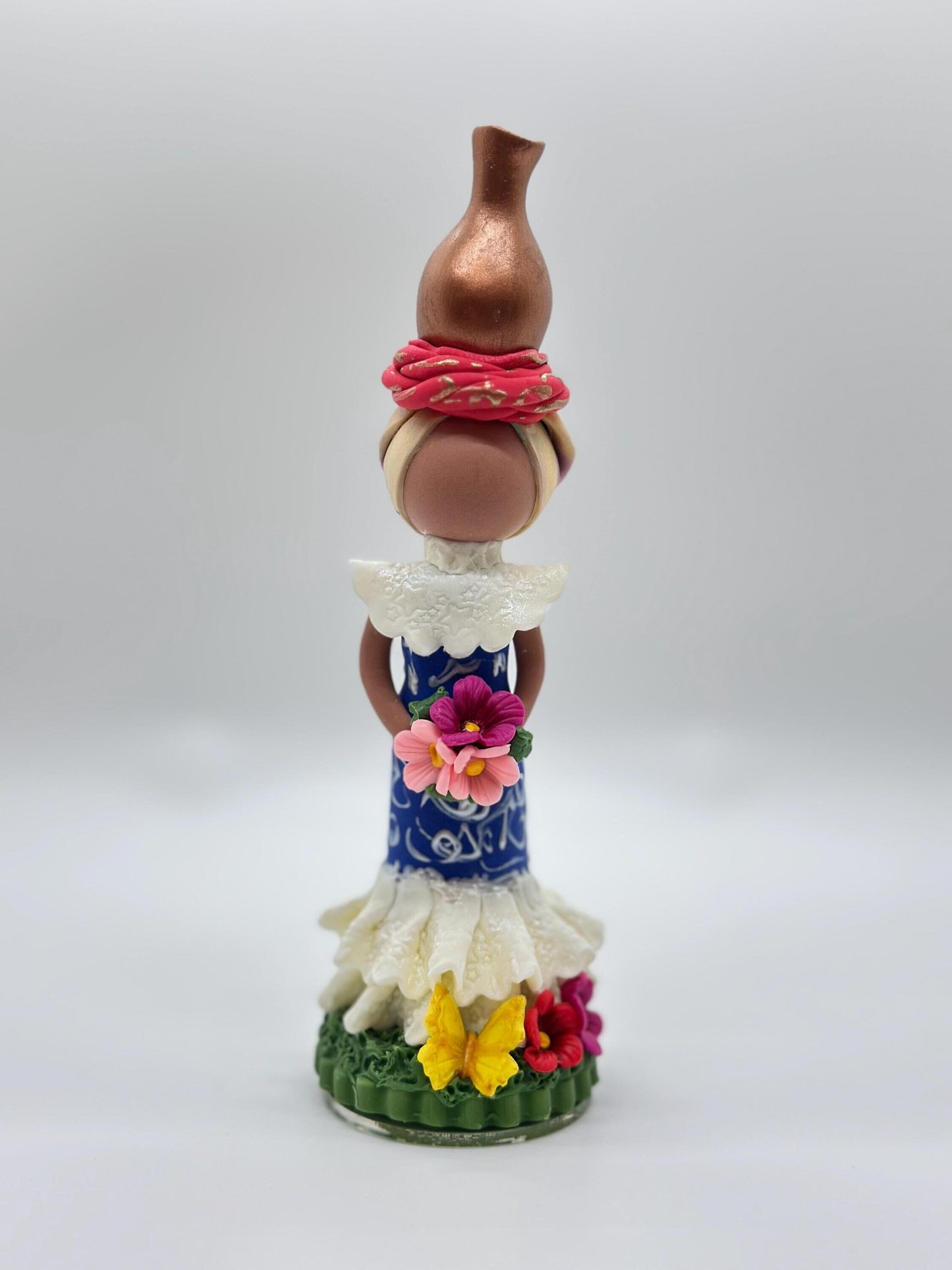 Dominican Souvenir Faceless Doll - Muñeca sin rostro Dominicana