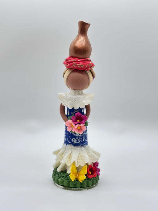 Dominican Souvenir Faceless Doll - Muñeca sin rostro Dominicana