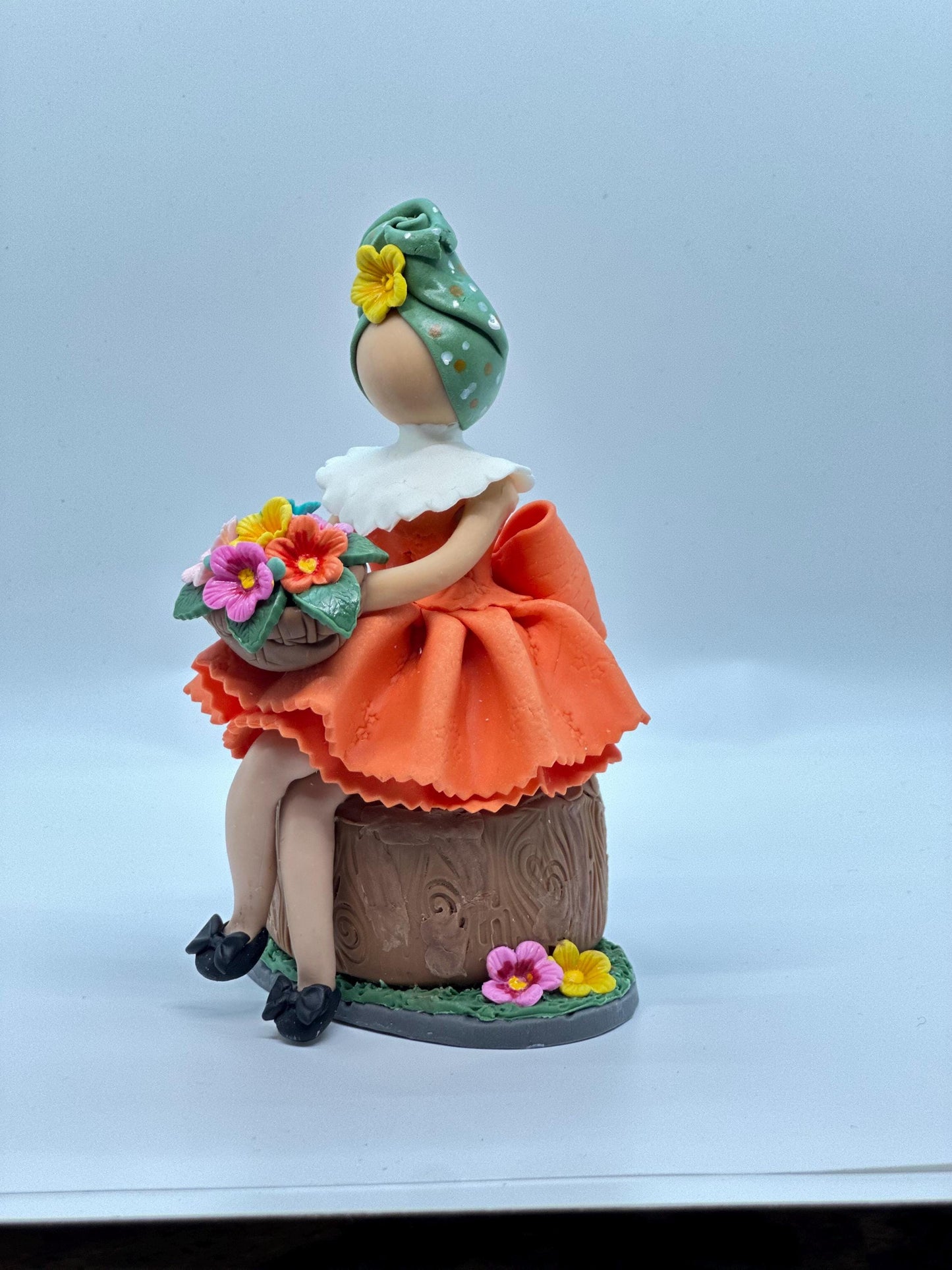 Dominican Souvenir Faceless Doll - Muñeca sin rostro Dominicana