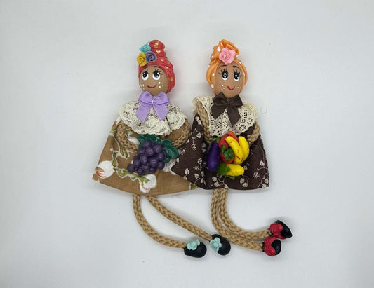 Magnet Dolls - Muñecas con magneto