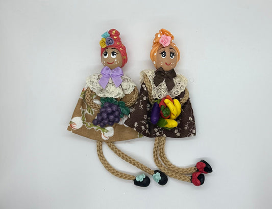 Magnet Dolls - Muñecas con magneto