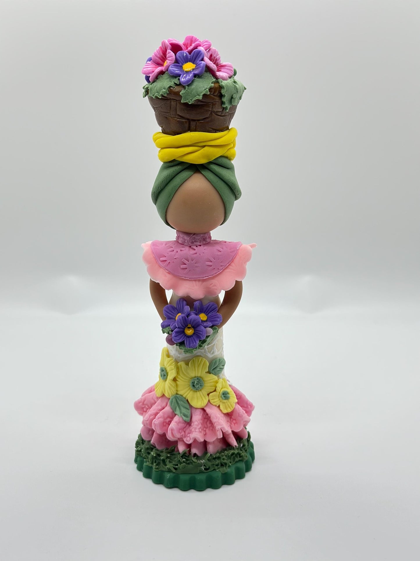 Dominican Souvenir Faceless Doll - Muñeca sin rostro Dominicana