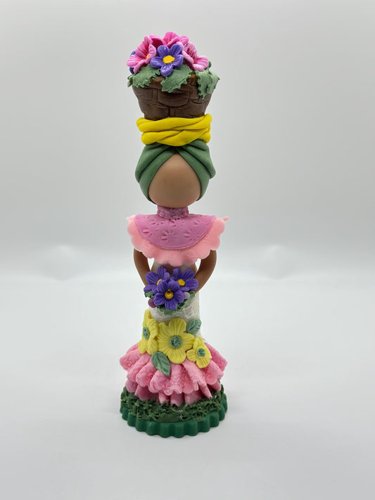 Dominican Souvenir Faceless Doll - Muñeca sin rostro Dominicana