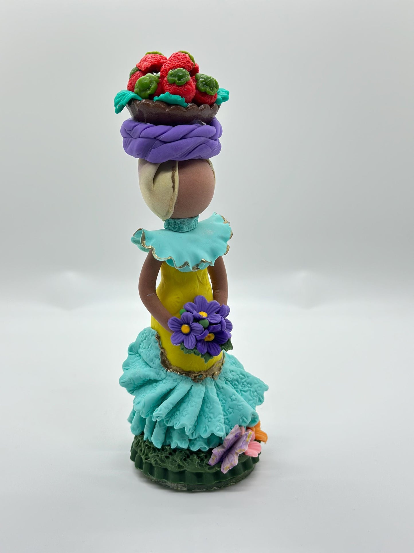 Dominican Souvenir Faceless Doll - Muñeca sin rostro Dominicana