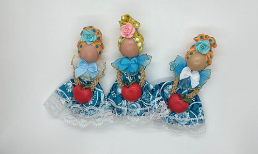 Magnet Dolls - Muñecas con magneto