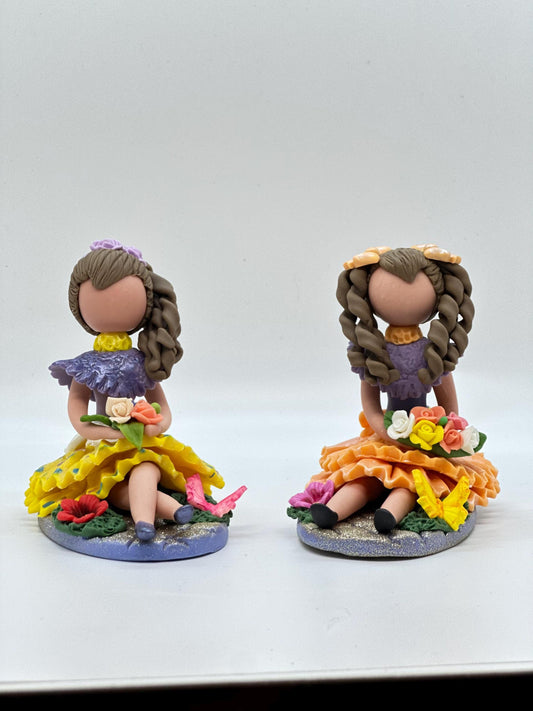 Dominican Souvenir Faceless Doll - Muñeca sin rostro Dominicana