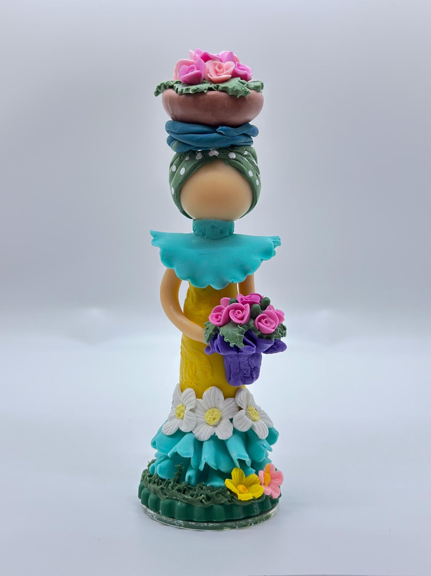 Dominican Souvenir Faceless Doll - Muñeca sin rostro Dominicana