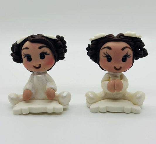 Cold Porcelain Doll Artisan  Decor  5 Vintage Style Clay  Handmade Rag Retro  Classic  Personalized Clay Doll Collector Piece