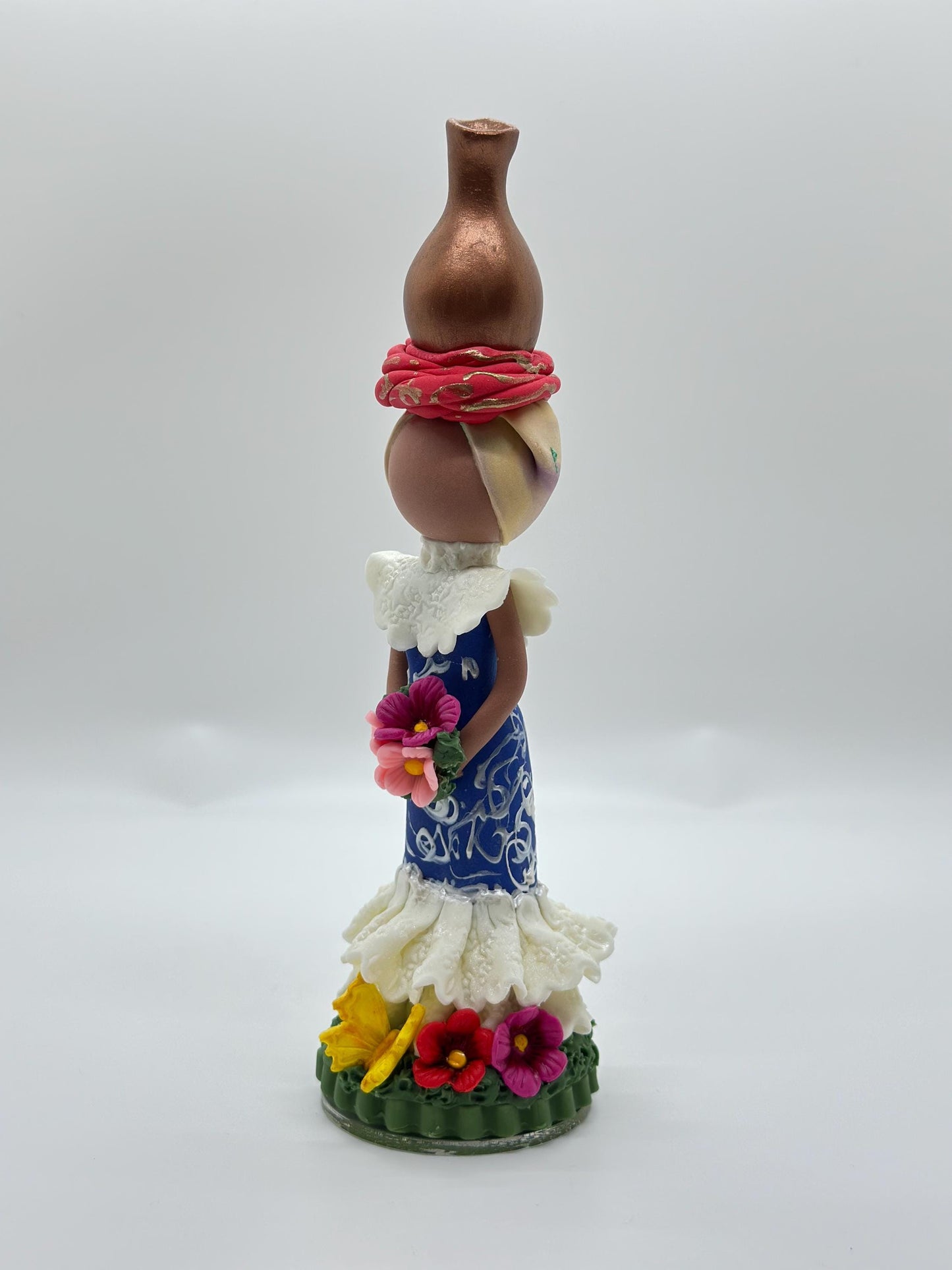 Dominican Souvenir Faceless Doll - Muñeca sin rostro Dominicana