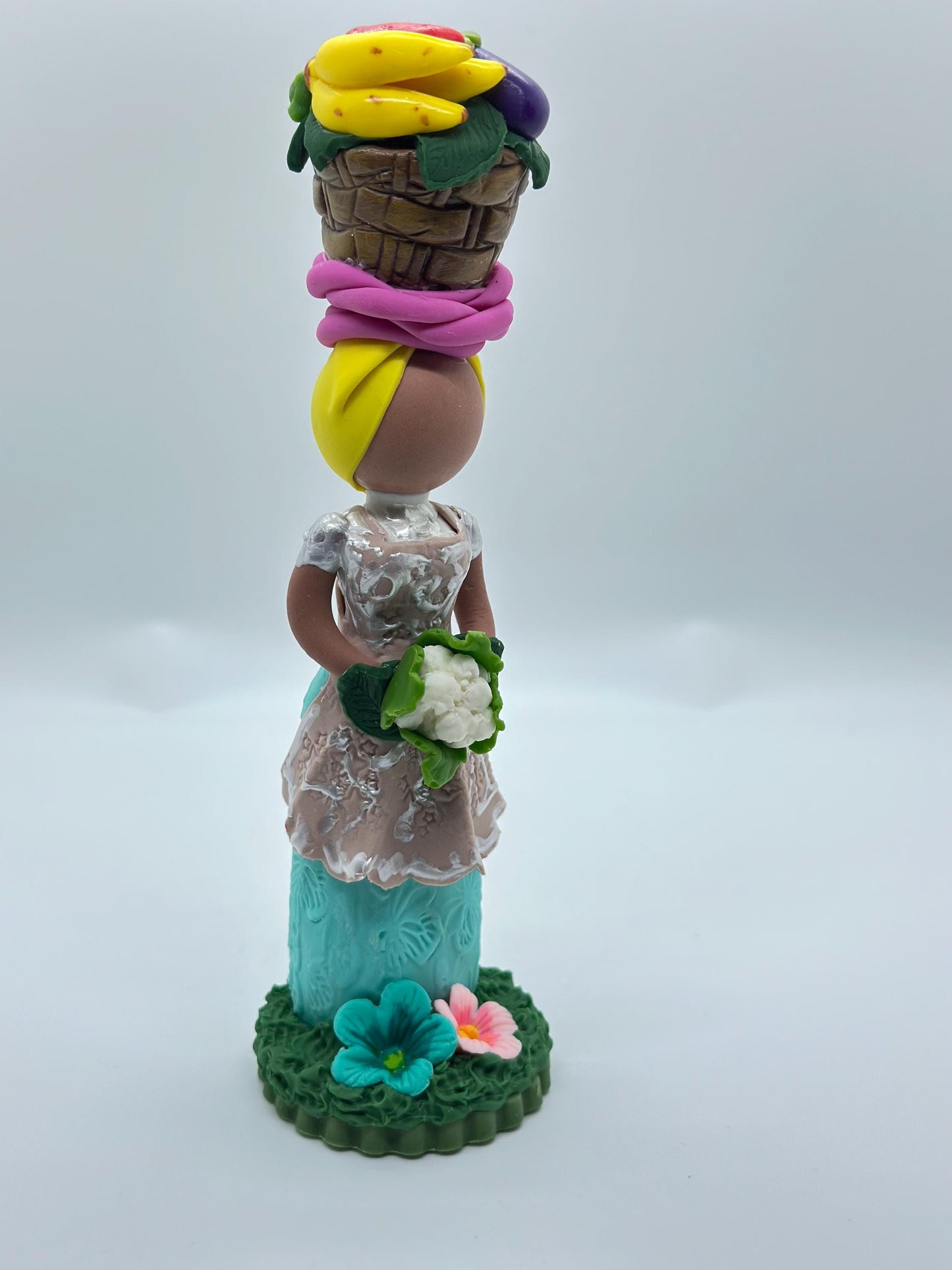 Dominican Souvenir Faceless Doll - Muñeca sin rostro Dominicana