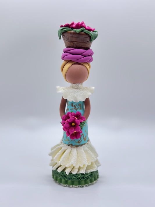 Dominican Souvenir Faceless Doll - Muñeca sin rostro Dominicana