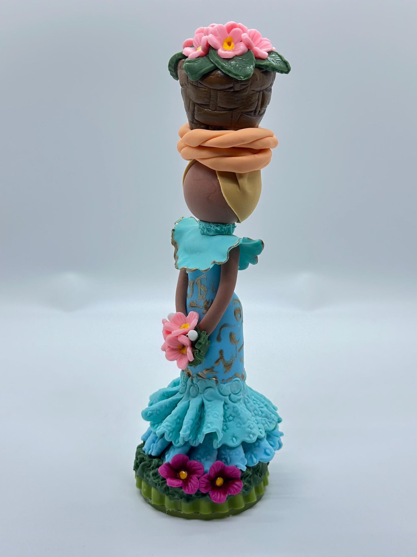 Dominican Souvenir Faceless Doll - Muñeca sin rostro Dominicana