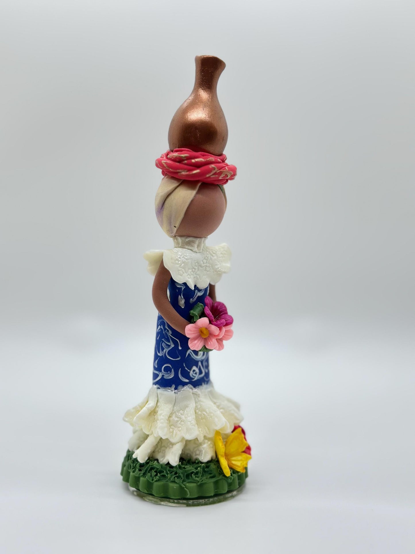 Dominican Souvenir Faceless Doll - Muñeca sin rostro Dominicana