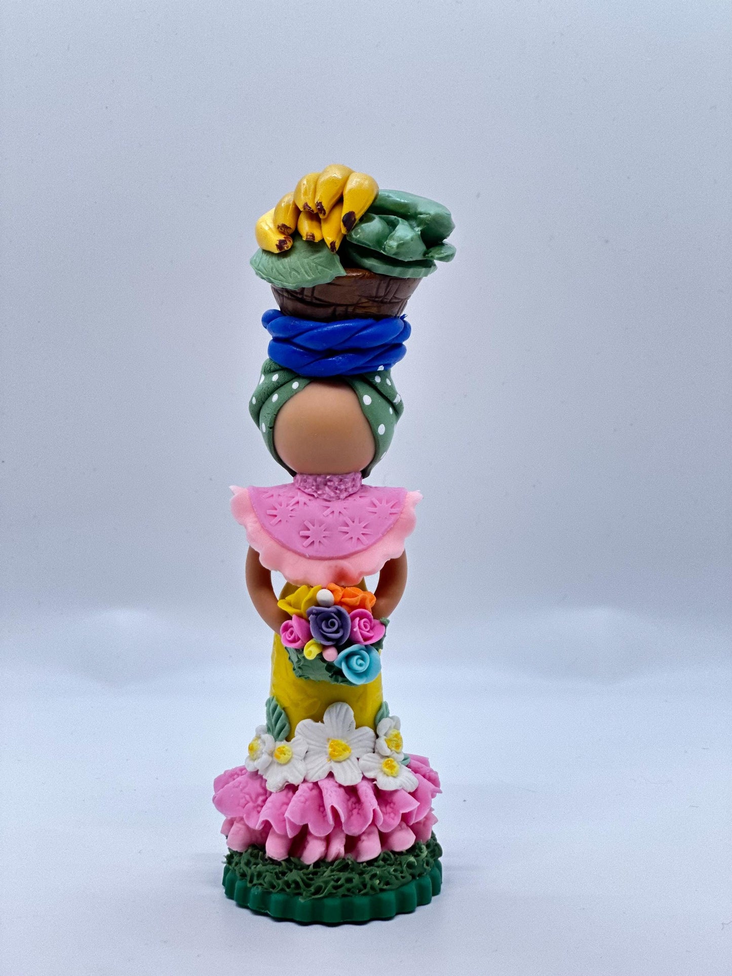 Dominican Souvenir Faceless Doll - Muñeca sin rostro Dominicana