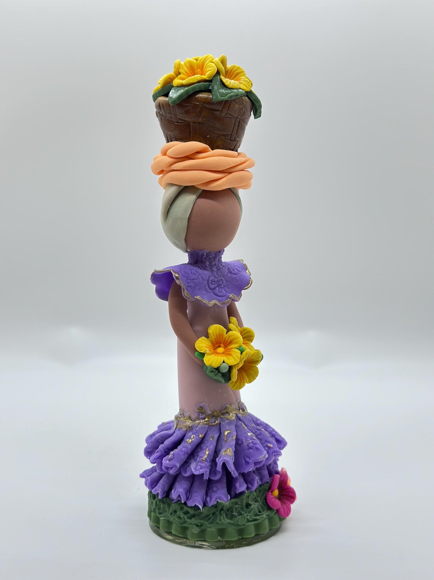 Dominican Souvenir Faceless Doll - Muñeca sin rostro Dominicana